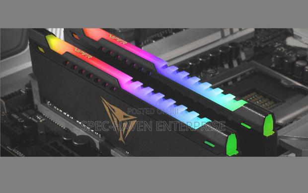 32gb Patriot Viper Steel Ddr4 RGB Memory photo 2