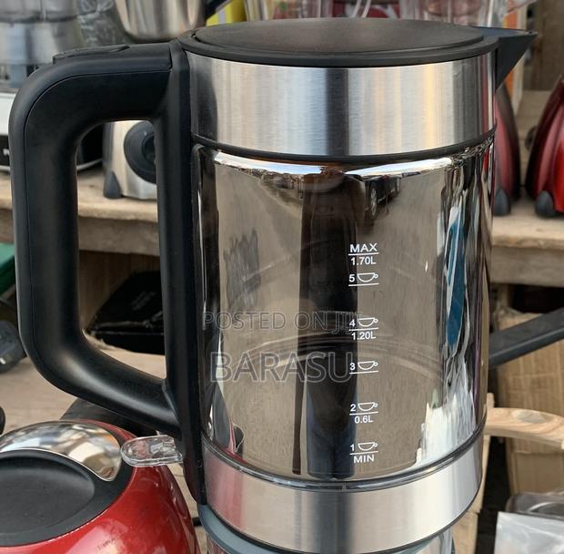 Glass Kettle