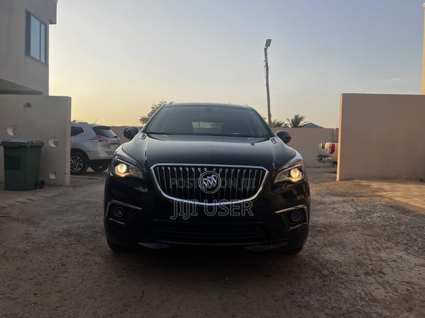 Buick Envision 2019 Black