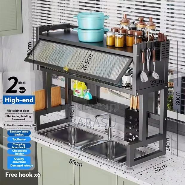 Over the Sink Dish Rack