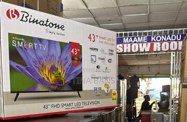 Binatone 43 Inches Digital Satellite T. V.