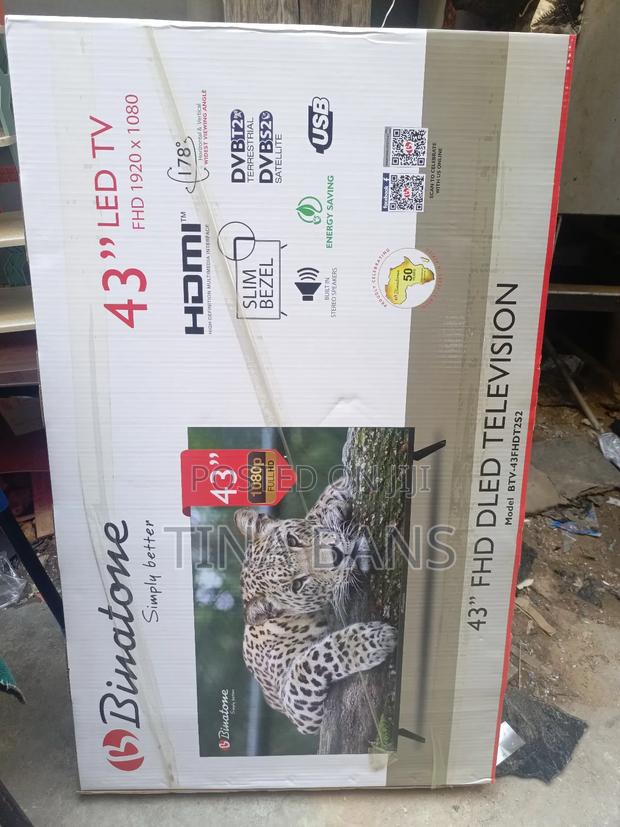 Binatone 43 Inches Digital Satellite T. V. photo 2