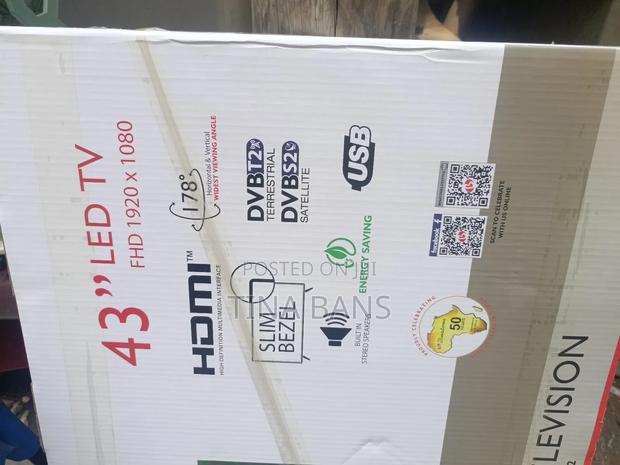 Binatone 43 Inches Digital Satellite T. V. photo 3
