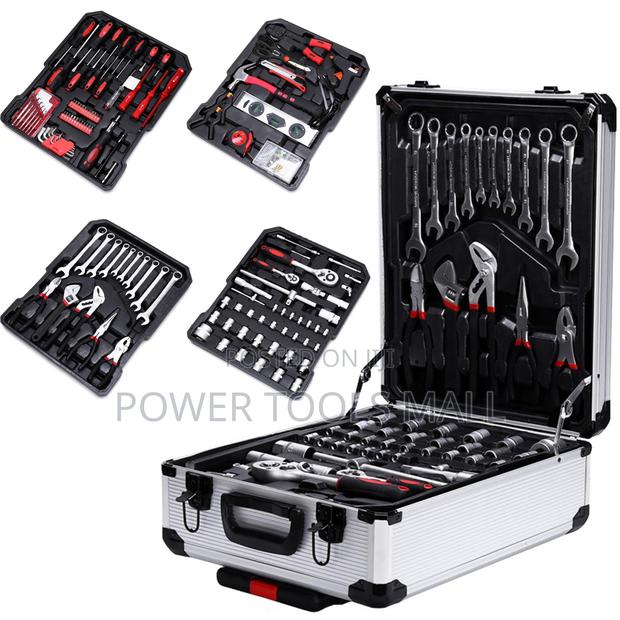 Mechanical Networking Tools Set Chrome