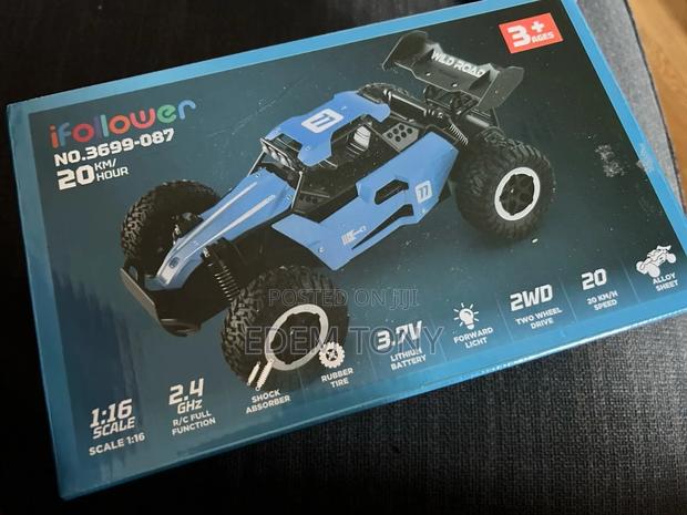 New - Ifollower Remote Control Drift Monster Truck / Car All Terrains