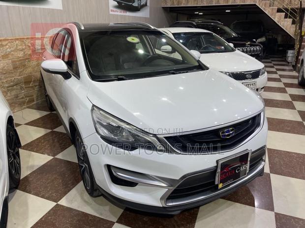 Geely Emgrand EC7 2017 White photo 5