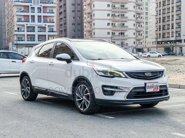 Geely Emgrand EC7 2017 White photo 6