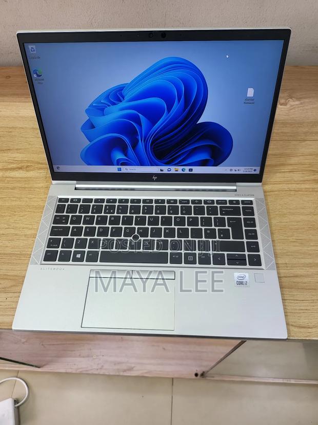 Laptop HP EliteBook 840 G7 8GB Intel Core I7 SSD 256GB