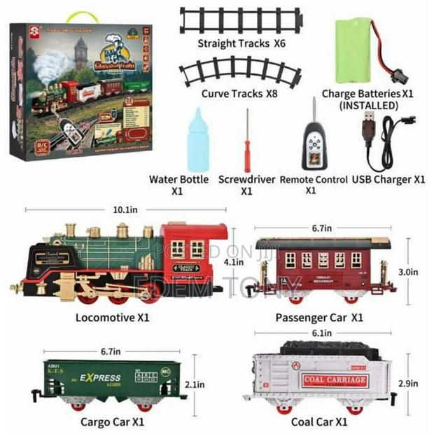 Holy Fun Classical Train Series Toy Set photo 3