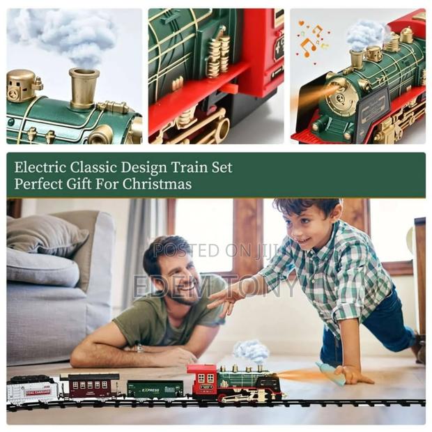 Holy Fun Classical Train Series Toy Set photo 4