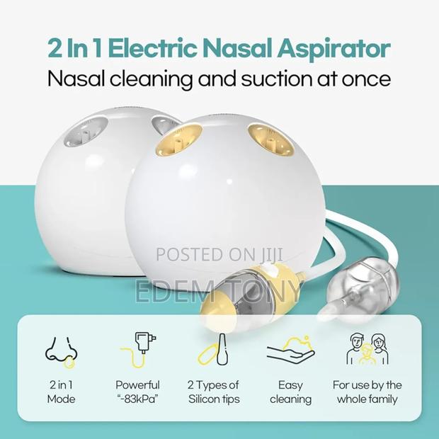 Hubdic Hna-1000 Electric Nasal Aspirator photo 6