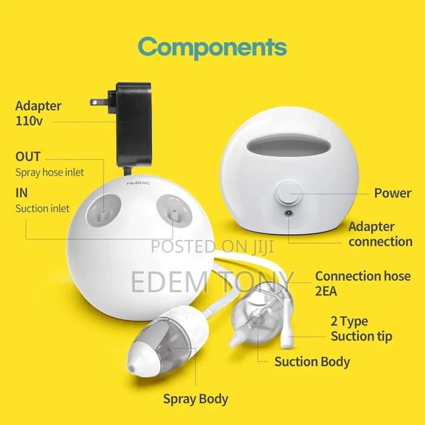 Hubdic Hna-1000 Electric Nasal Aspirator photo 7