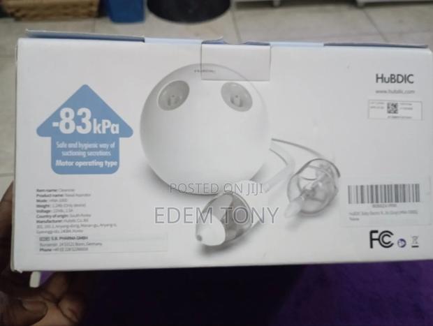 Hubdic Hna-1000 Electric Nasal Aspirator photo 4