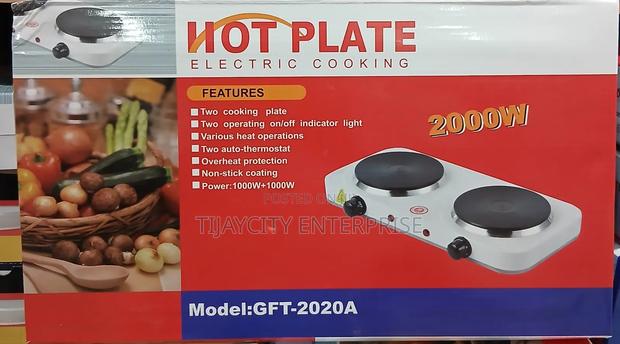 Double Electric Hot Plate