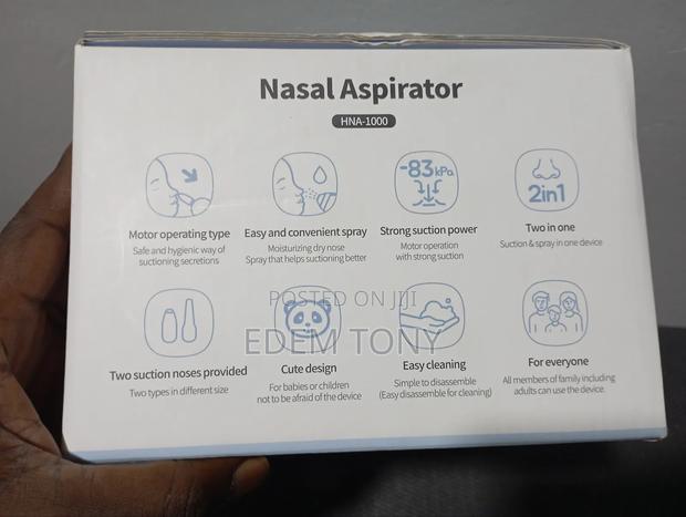 Hubdic Hna-1000 Electric Nasal Aspirator photo 2