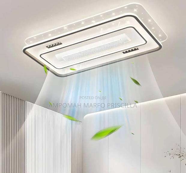 Bladeless A.C Fan Light