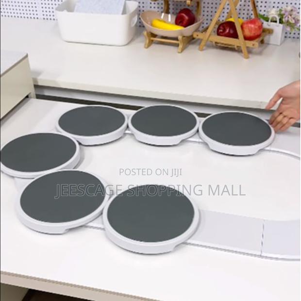 Turntable for Dining Table,Large Turntable,Rotating Food Serving