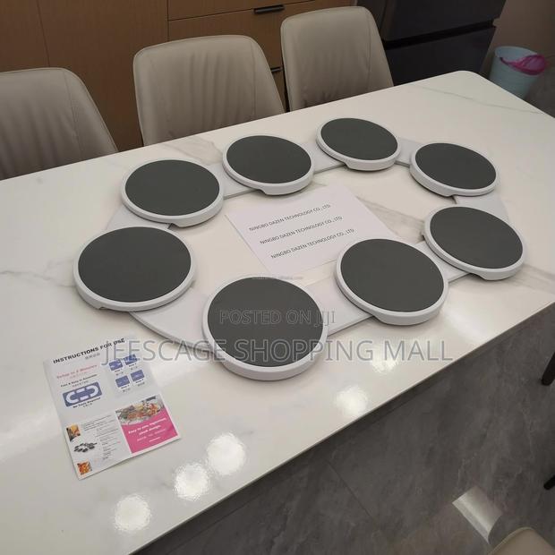 Turntable for Dining Table,Large Turntable,Rotating Food Serving