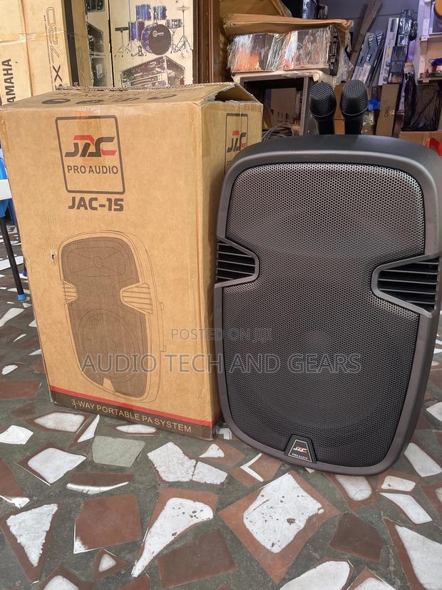 Jac-15 Bluetooth Speaker