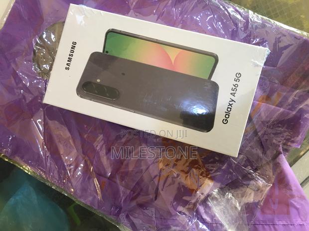 New Samsung Galaxy A56 256 GB Black