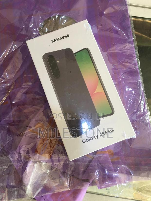 New Samsung Galaxy A56 256 GB Black photo 2