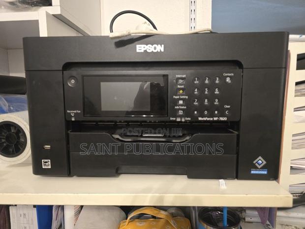 Epson Workforce 7820 A3+ With Tank
