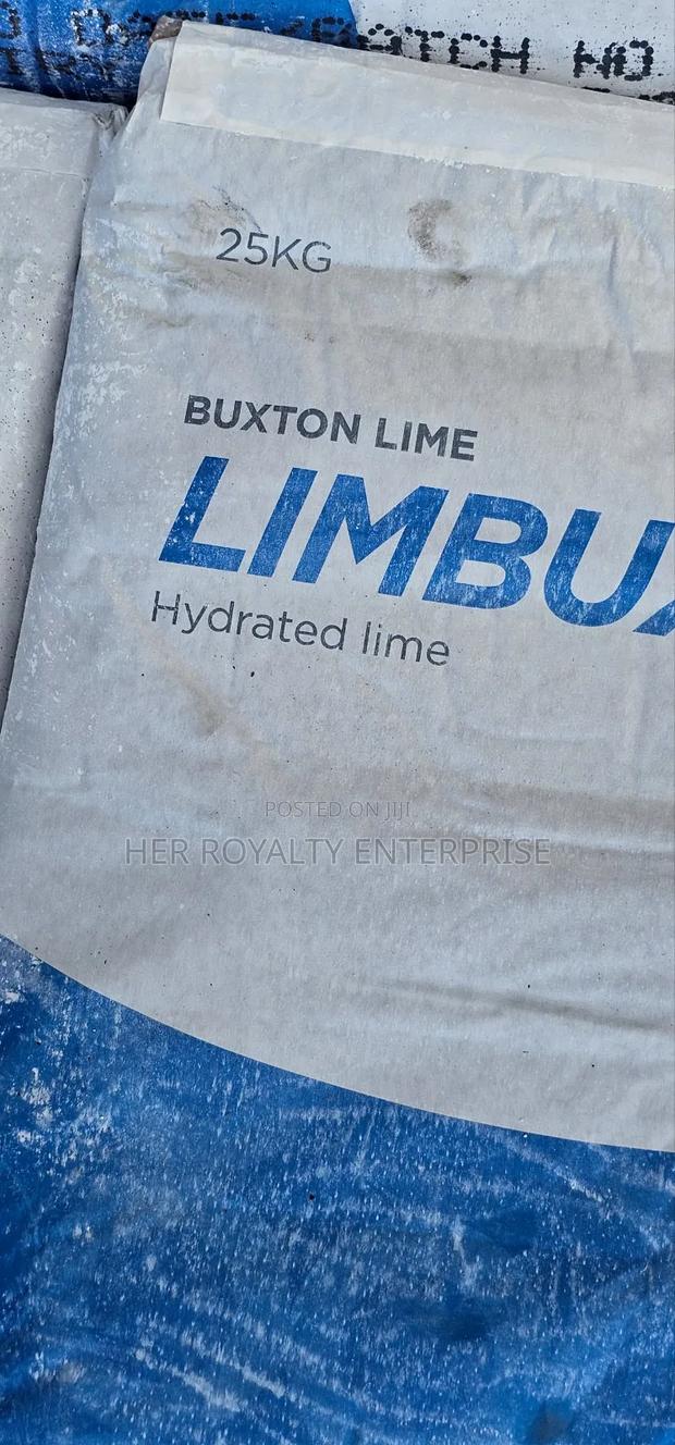 Hydrated Lime(Calcium Hydroxide)