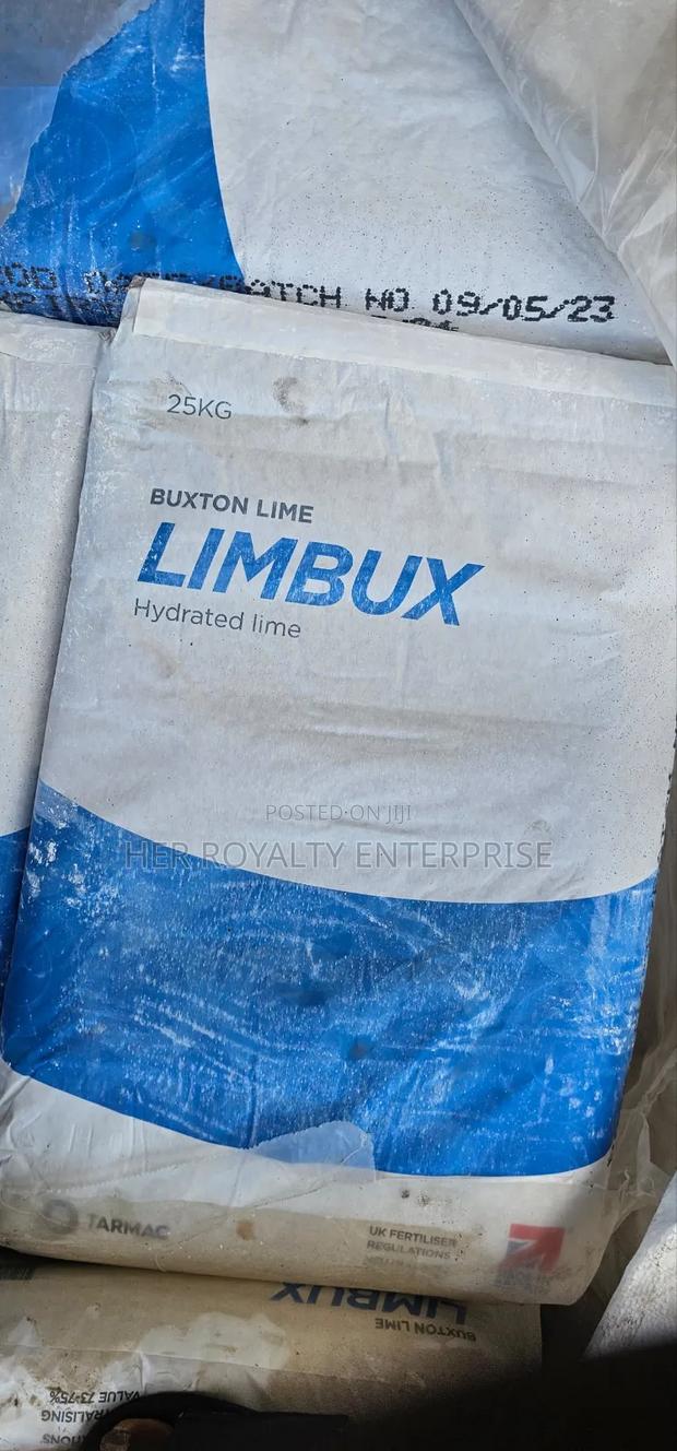 Hydrated Lime(Calcium Hydroxide) photo 2