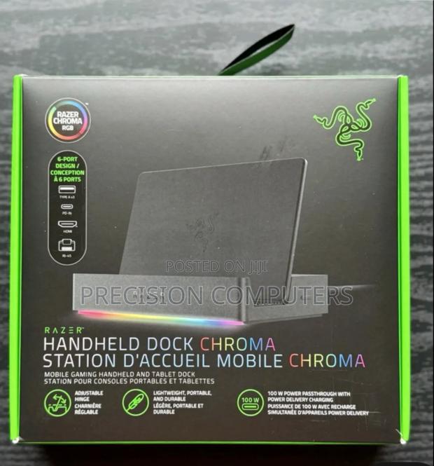 Razer Handheld Docking Station Chroma (Steam Deck,Rog Ally,Switch)