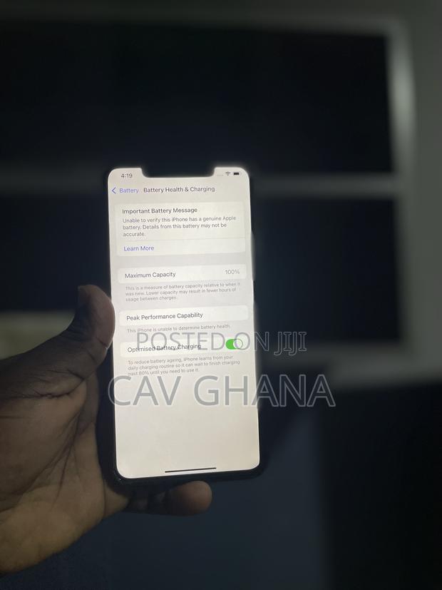 Apple iPhone XS Max 256 GB Gold photo 4