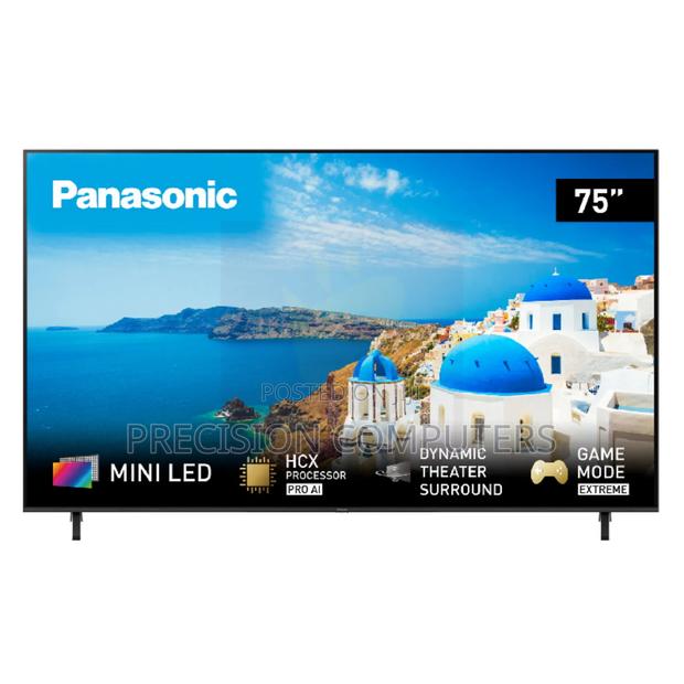 Panasonic 75mx950 75"inches 120hz Full Array Mini Led Tv