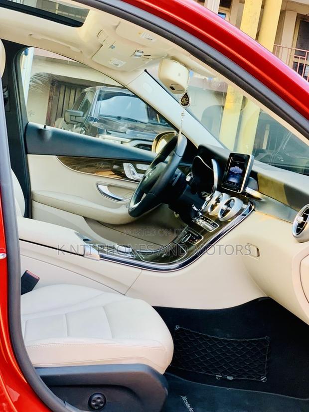 Mercedes-Benz C300 Base C300 AWD 4MATIC Sedan 2018 Red photo 4
