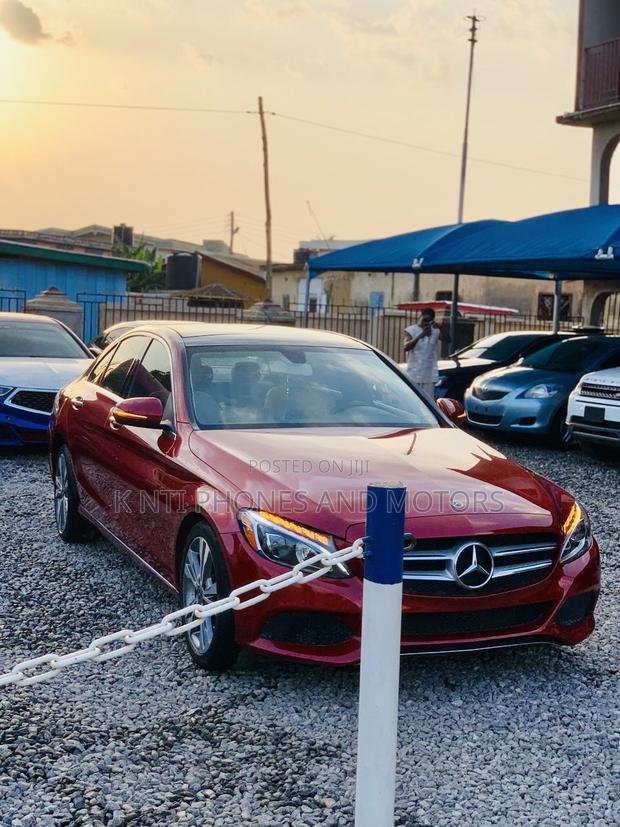 Mercedes-Benz C300 Base C300 AWD 4MATIC Sedan 2018 Red photo 5
