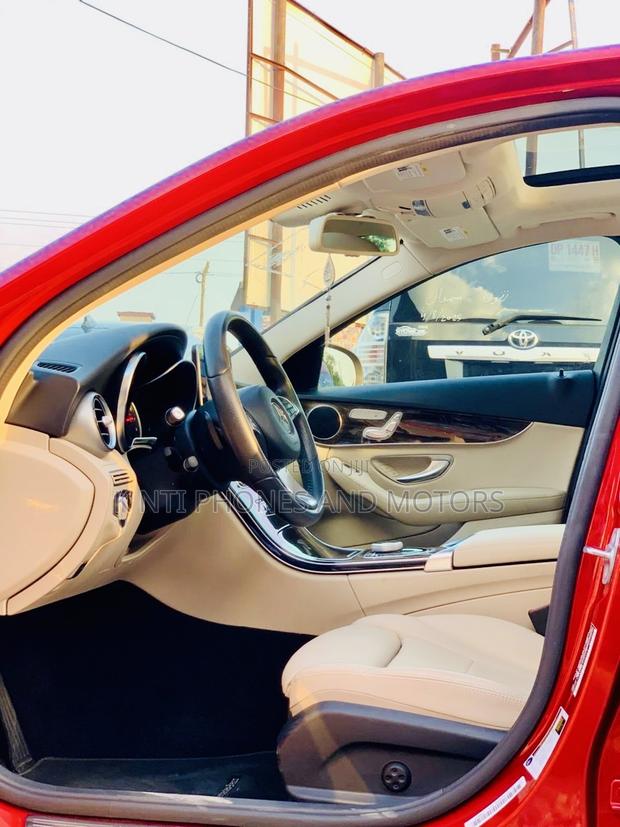 Mercedes-Benz C300 Base C300 AWD 4MATIC Sedan 2018 Red photo 3