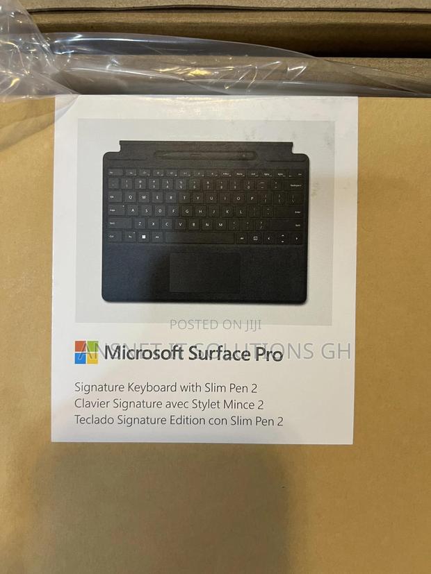 New Laptop Microsoft Surface Pro 8 16GB Intel Core I7 SSD 256GB photo 3