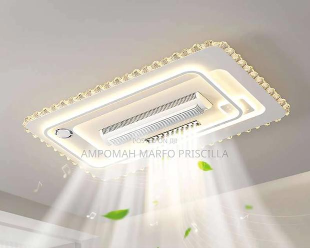Morden Bladeless A.C Fan Light