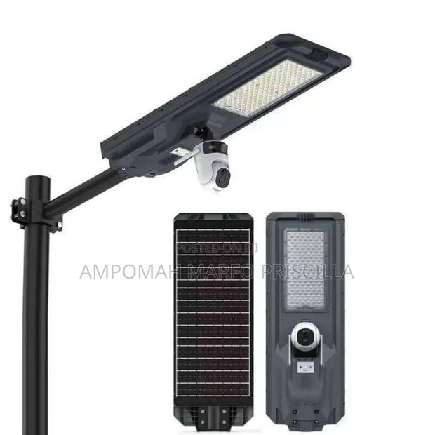 Solar Street Light With Camera photo 2