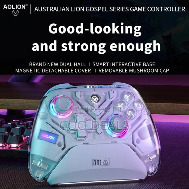 Fc26 Ai Sense Hall Effect Wireless Controller