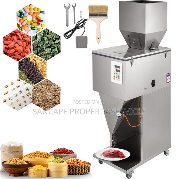 Powder Particle Filling Machine 10-1200g