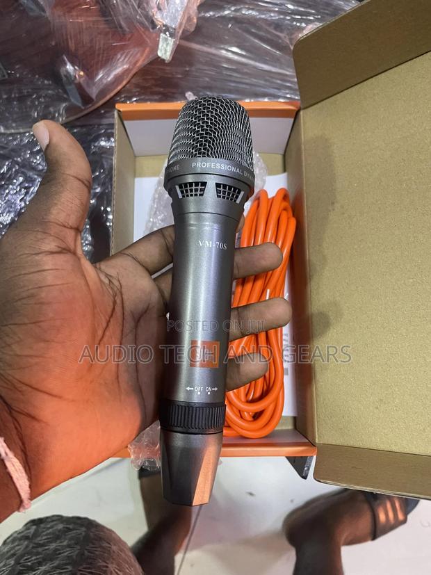 JBL Vm-70s Cord Microphone photo 2