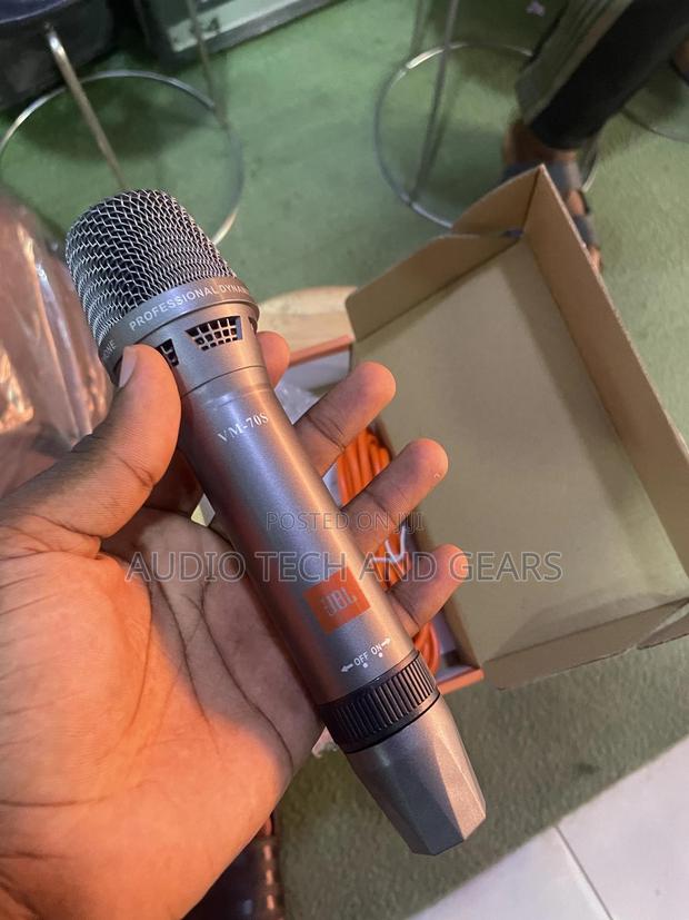 JBL Vm-70s Cord Microphone photo 4