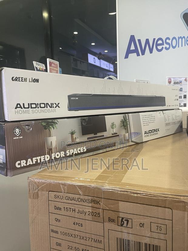 Green Lion Bluetooth, Radio Soundbar