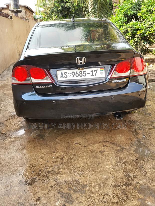 Honda Civic 2010 Black photo 2
