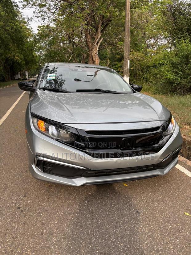 Honda Civic LX 2021 Gray