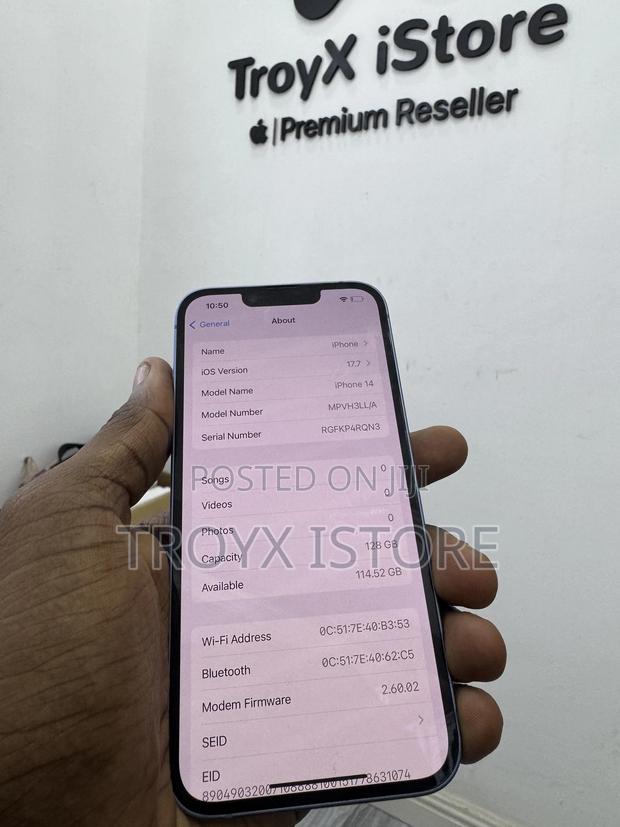 Apple iPhone 14 128 GB Blue