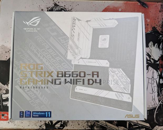 Asus Rog Strix B660-a Wifi D4 Motherboard