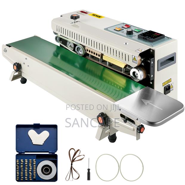 Continuous Bag Band Sealing Machine