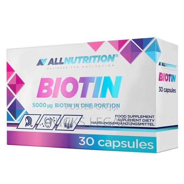Biotin (All Nutrition ) · Photo 3
