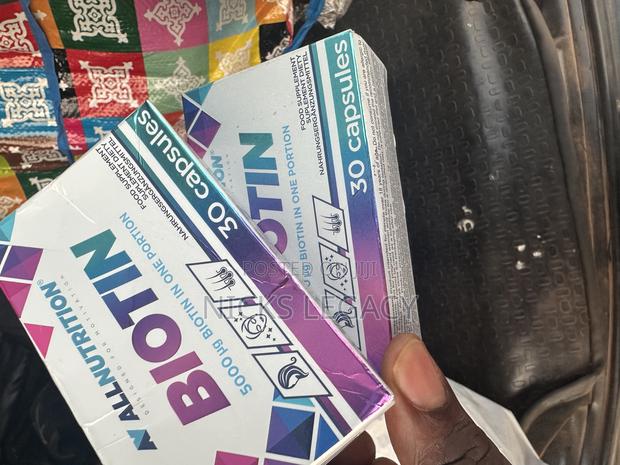 Biotin (All Nutrition ) · Photo 4