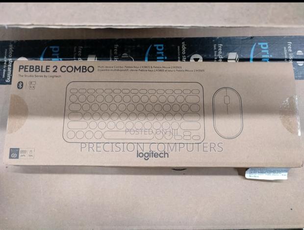 Logitech Pebble 2 Combo Keyboard